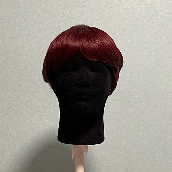 📦Burgundy pixie cut wig - Picture 2 of 7